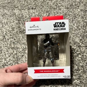 Hallmark Star Wars The Mandalorian Christmas Ornament Collection Figure Figurine